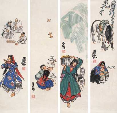 史国良 人物 四屏